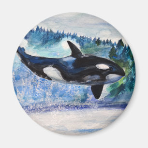 Íman Orca Wildlife Magnet