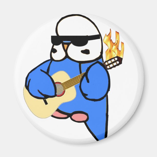 Íman Orçamento Inglês Desconectado (Frente)