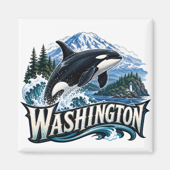 Íman Órcar de Washington (Frente)