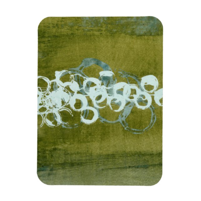 Íman Orcas Verdes I (Vertical)