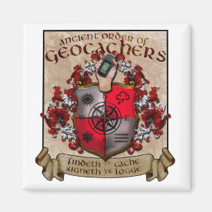 Íman Ordem antiga do YE de ímã de Geocachers