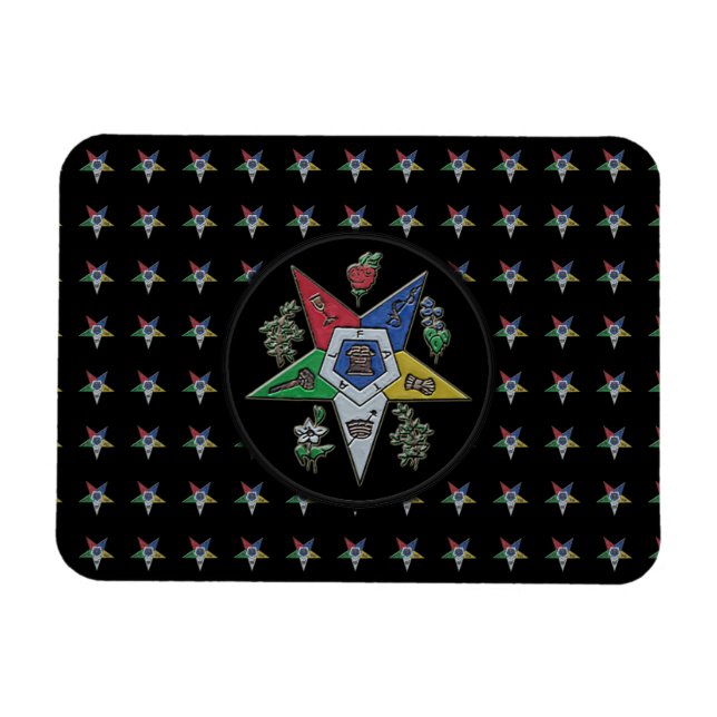 Íman Ordem Da Estrela Oriental (Horizontal)