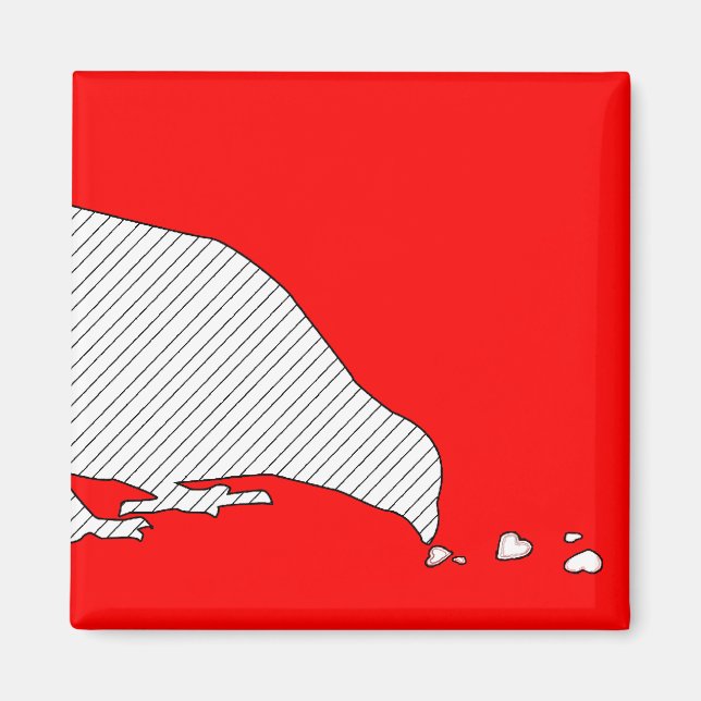 Íman ordem de perfuração. (Frente)