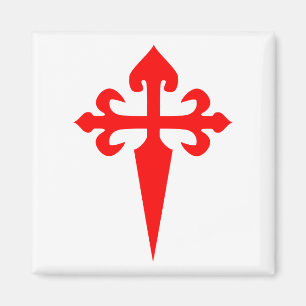 Íman Ordem de Santiago Casaco de Armas