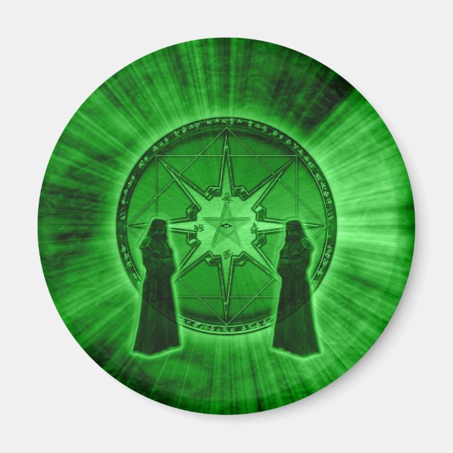 Íman Ordem do Caos (Frente)