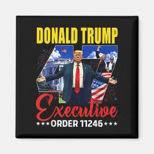 Íman Ordem Executiva 11246 47º Presidente Trump 2025 Es