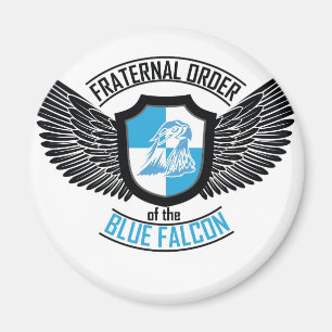 Íman Ordem fraterno do falcão azul, falcão azul