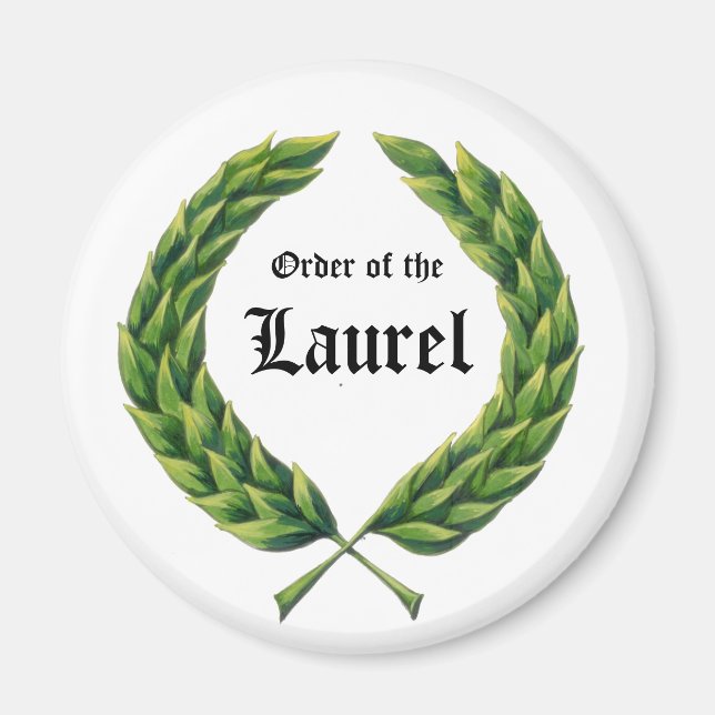 Íman Ordem SCA do Magneta Laurel (Frente)
