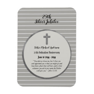 Íman Ordenação de 25 Jubileu de Prata do Padre