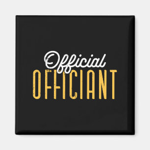 Íman Ordenado Oficiante Clerical no Dia do Casamento do