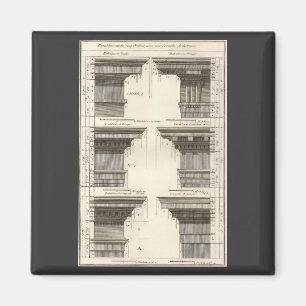 Íman Ordens de Arquitetura, Tabulações Vintage