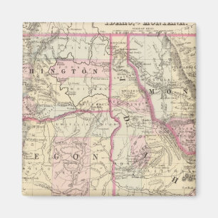 Íman Ore, Wash, Ida, Mont