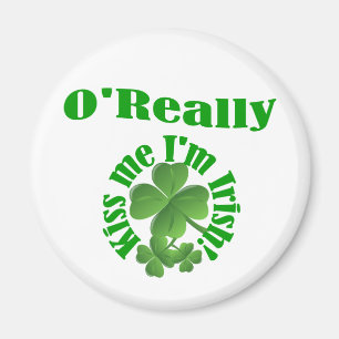 Íman O'Realmente, apelido irlandês