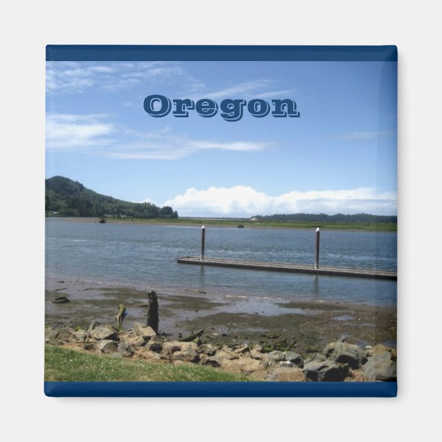 Íman Oregon (Frente)