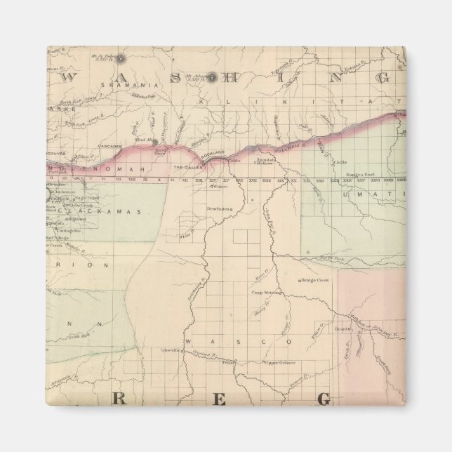 Íman Oregon (Frente)