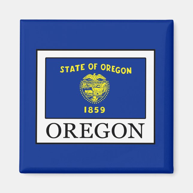 Íman Oregon (Frente)