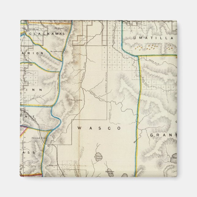 Íman Oregon 2 (Frente)