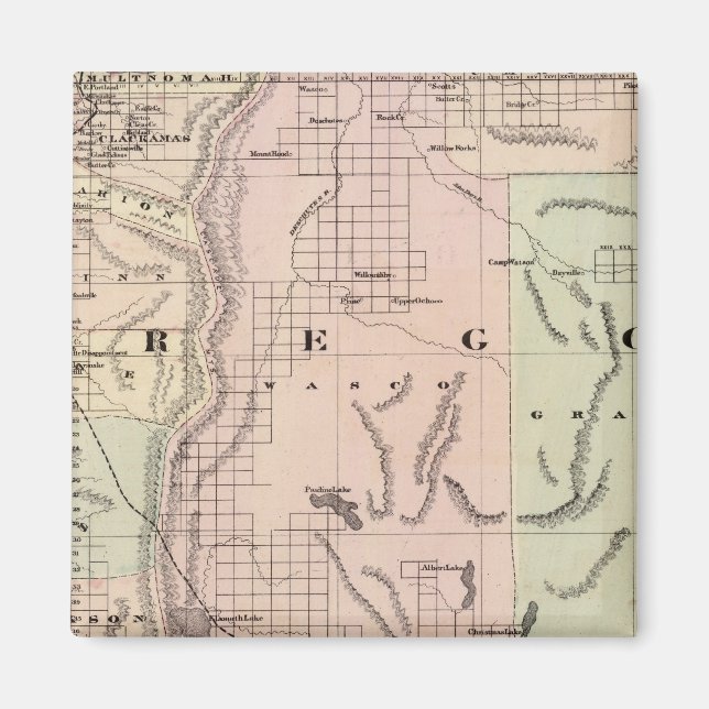 Íman Oregon 5 (Frente)