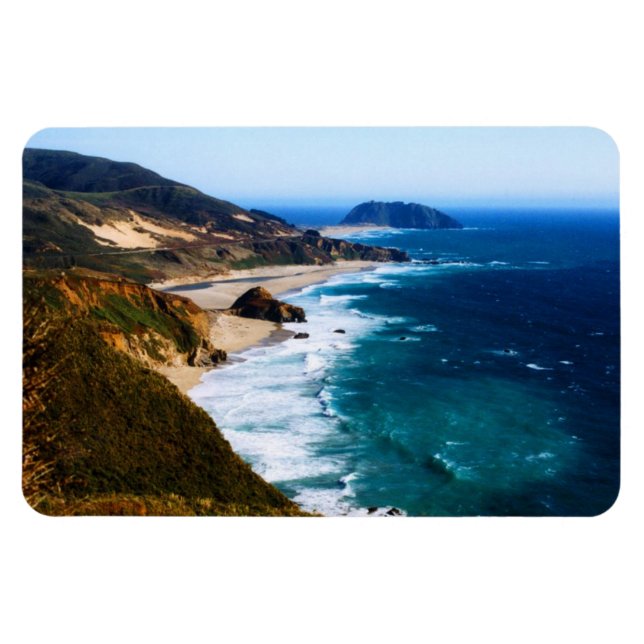 Íman Oregon Coast Magnet (Horizontal)