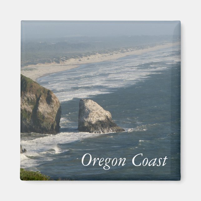 Íman Oregon Coast Rocks (Frente)