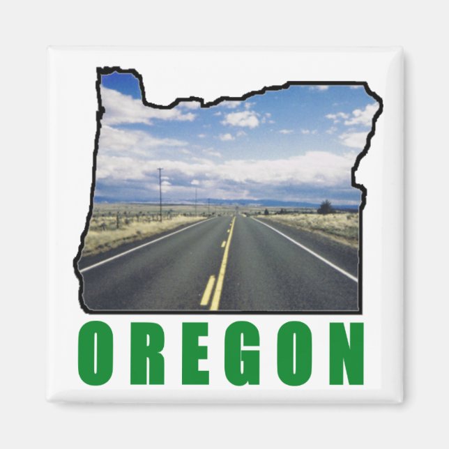 Íman Oregon Desert Magnet (Frente)