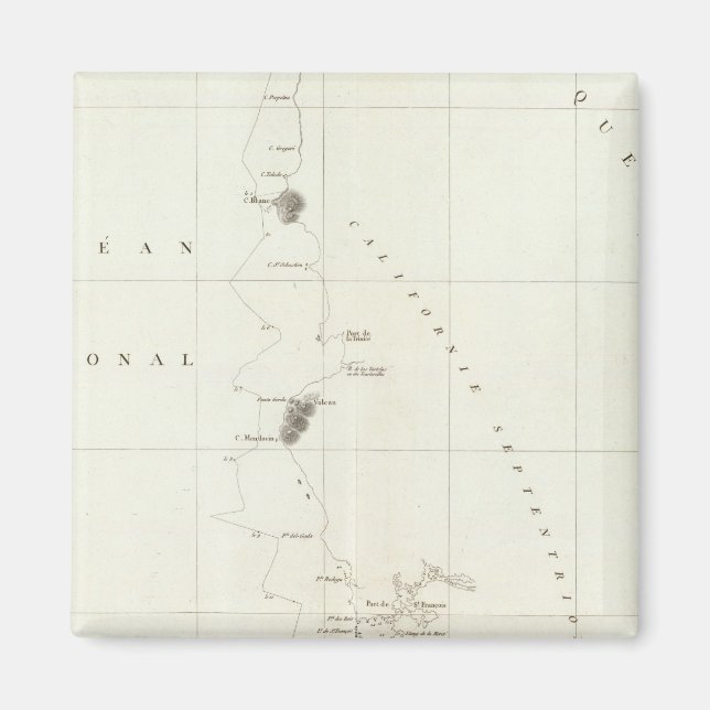 Íman Oregon e Califórnia (Frente)