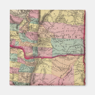 Íman Oregon e Território de Washington