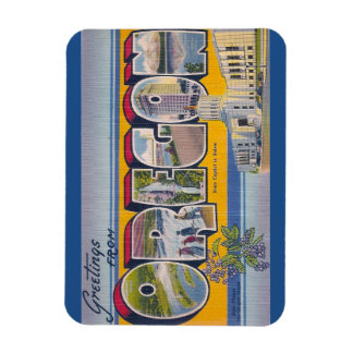 Íman Oregon Magnet