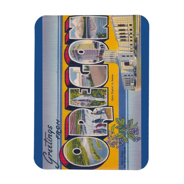 Íman Oregon Magnet (Vertical)