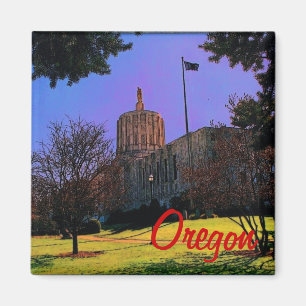 Íman Oregon Magnet