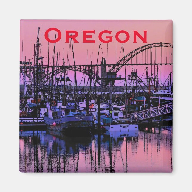 Íman Oregon Magnet (Frente)