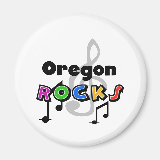 Íman Oregon Rocks (Frente)