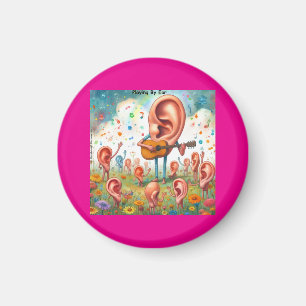 Íman Orelha Guitarra Considerando: Brincando De Orelha