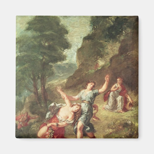 Íman Orfeus e Eurydice, Primavera (Frente)