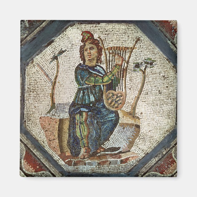 Íman Orfeus Encharcando os Animais (Frente)