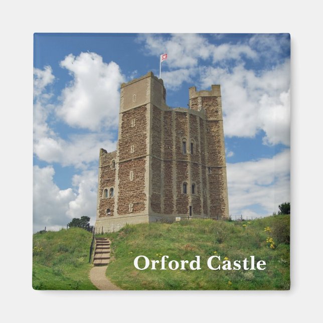 Íman Orford Castle Magnet (Frente)