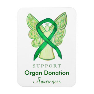 Íman Orgânica Donation Green Awarness Magnets