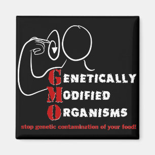 Íman Organismos Geneticamente Modificados OGM são louco