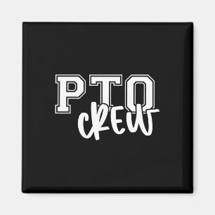 Íman Organização de Pais e Professores Retro Pto Crew D