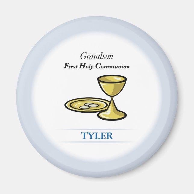 Íman Órgão comunal e neto de sangue (Frente)