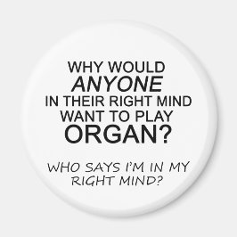 Íman Órgão da Mente Direita