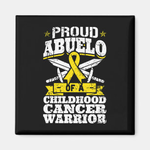 Íman Orgulho Abuelo De Um Guerreiro Cancer Da Infância
