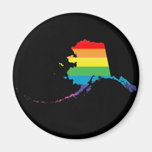 Íman orgulho alaska.