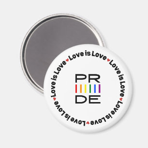 Íman Orgulho Amor é amor Lgbtq+