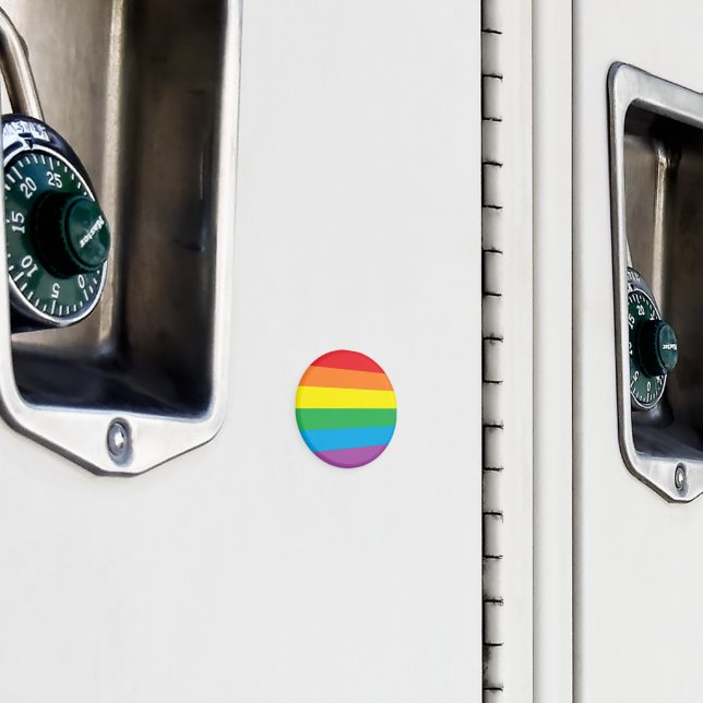 Íman "Orgulho Arco-Íris" (In Situ (Locker))