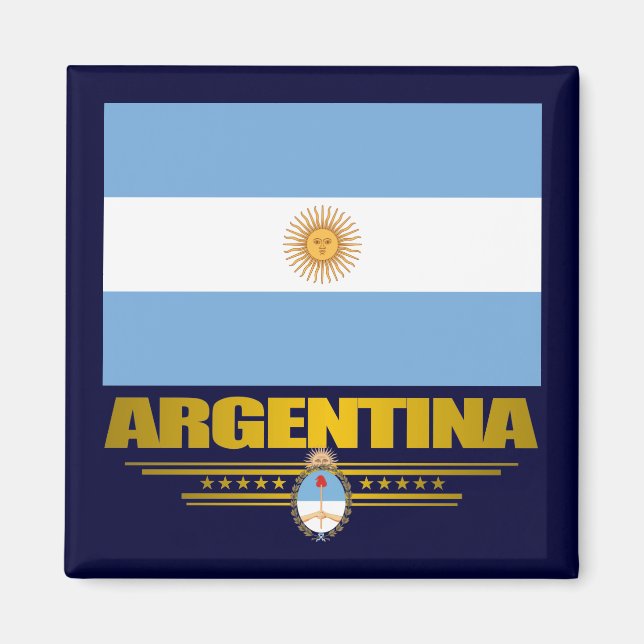 Íman "Orgulho Argentina" (Frente)