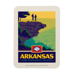 Íman Orgulho   Arkansas do estado