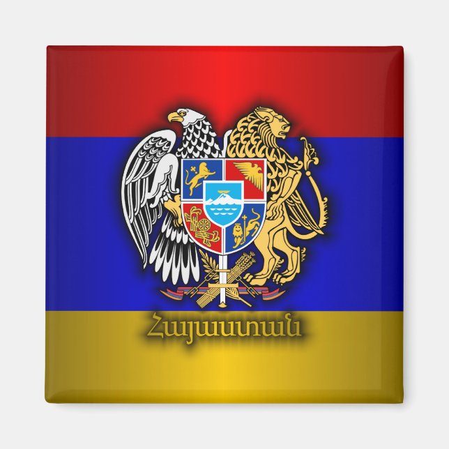 Íman Orgulho Armênia (Frente)