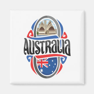 Íman Orgulho australiano da Austrália