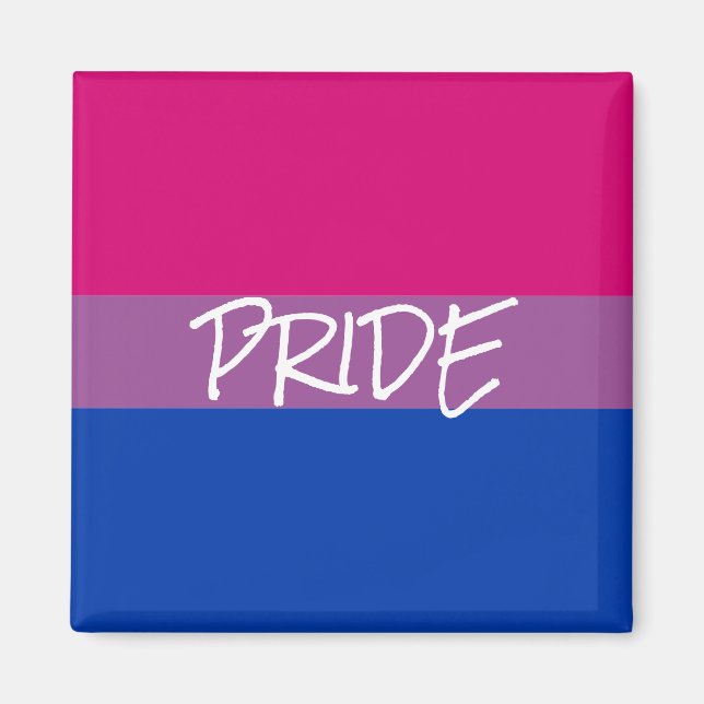 Íman Orgulho Bissexual (Frente)